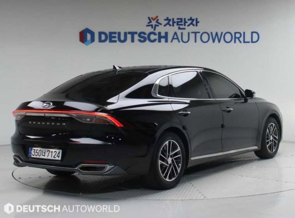현대 그랜저 LPI 3.0 익스클루시브 사진 2
