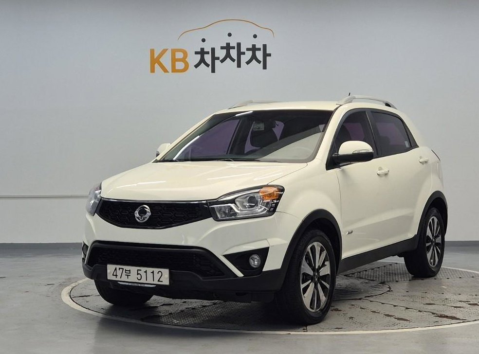 KG모빌리티(쌍용)  코란도 4WD 2.0 어드벤처
