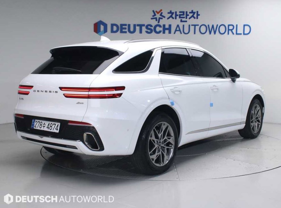제네시스 GV70 2.5T 가솔린 AWD 사진 2