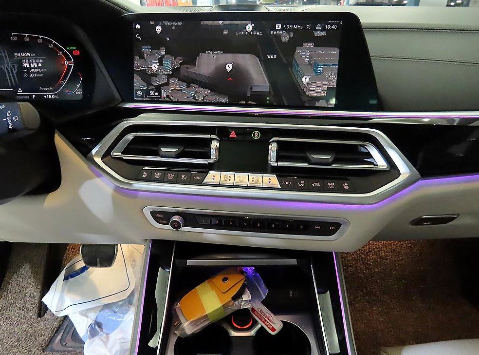 BMW X5 xDrive 40d M 스포츠 온라인 익스클루시브 사진 11