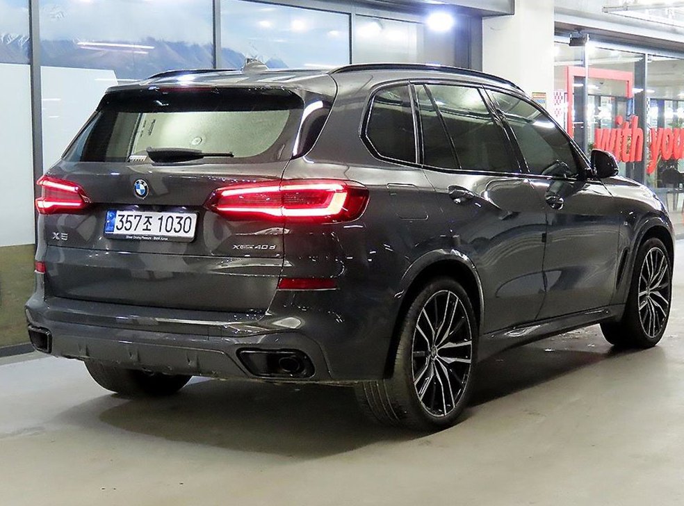 BMW X5 xDrive 40d M 스포츠 온라인 익스클루시브 사진 4