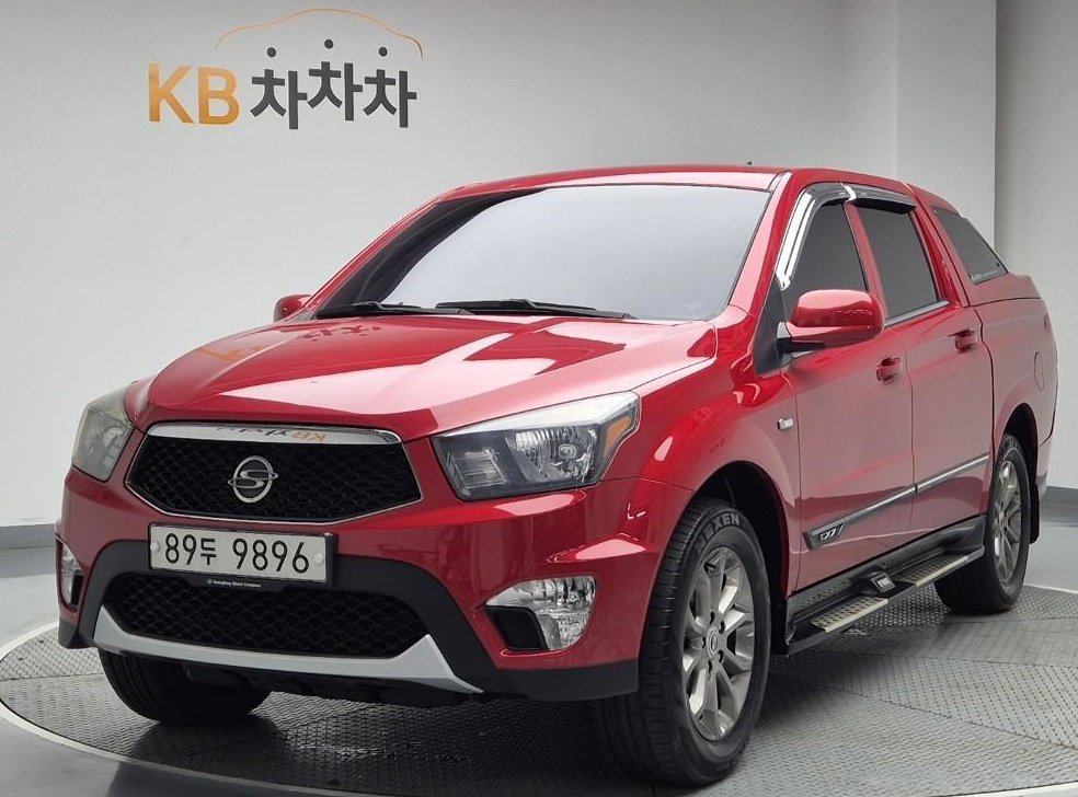 KG모빌리티(쌍용)  코란도 디젤 4WD CX7