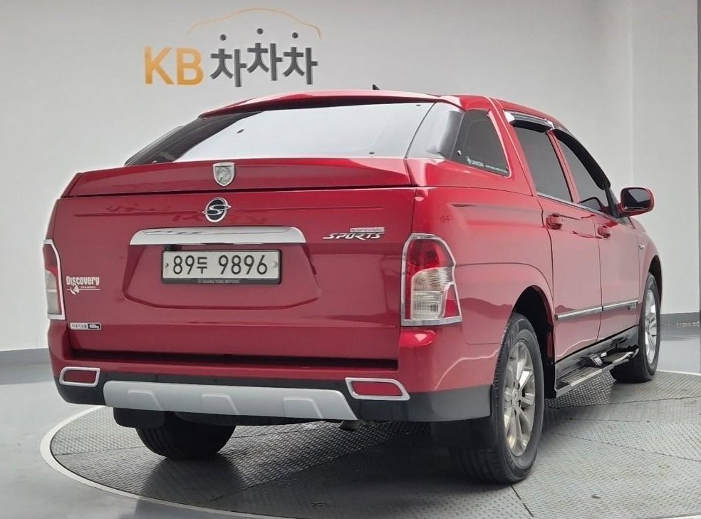 KG모빌리티(쌍용)  코란도 디젤 4WD CX7 사진 3