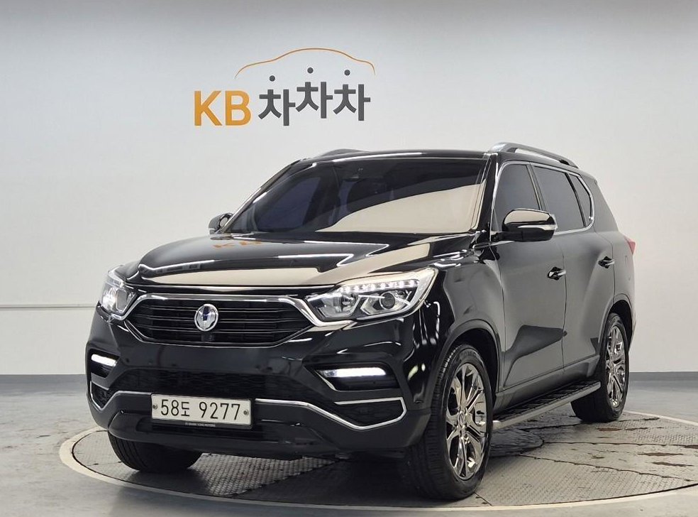 KG모빌리티(쌍용)  렉스턴 디젤 2.2 4WD