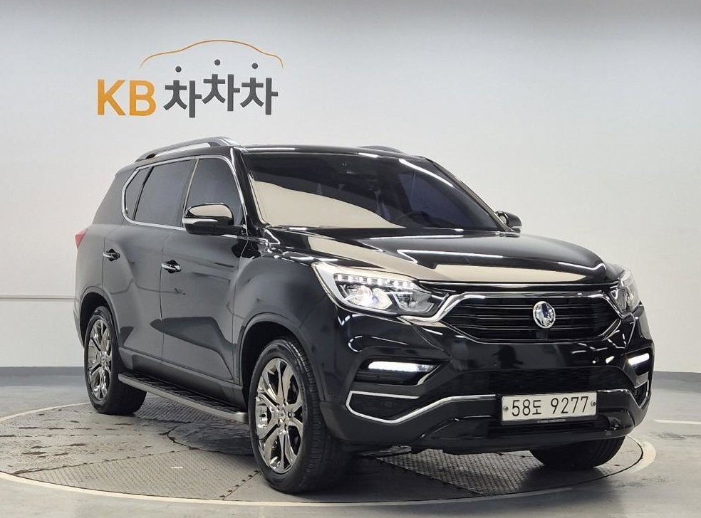 KG모빌리티(쌍용)  렉스턴 디젤 2.2 4WD 사진 2