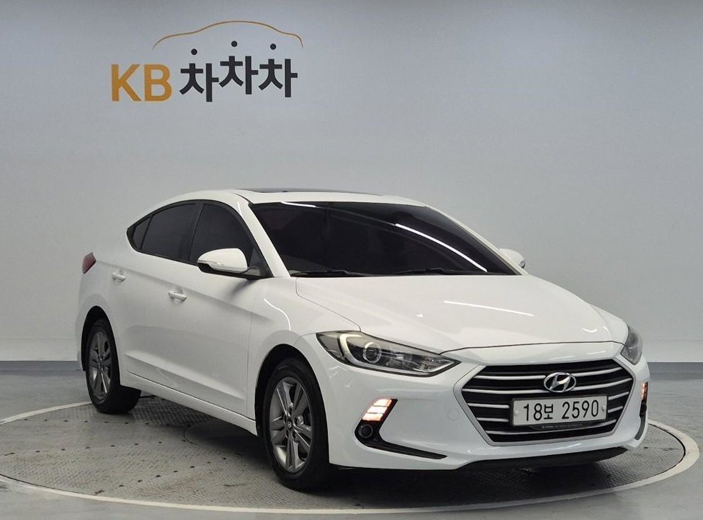 현대 아반떼 1.6 e-VGT 스마트 스페셜