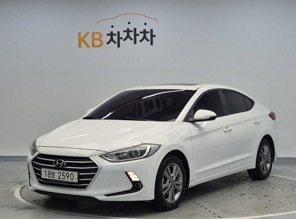 현대 아반떼 1.6 e-VGT 스마트 스페셜 사진 2