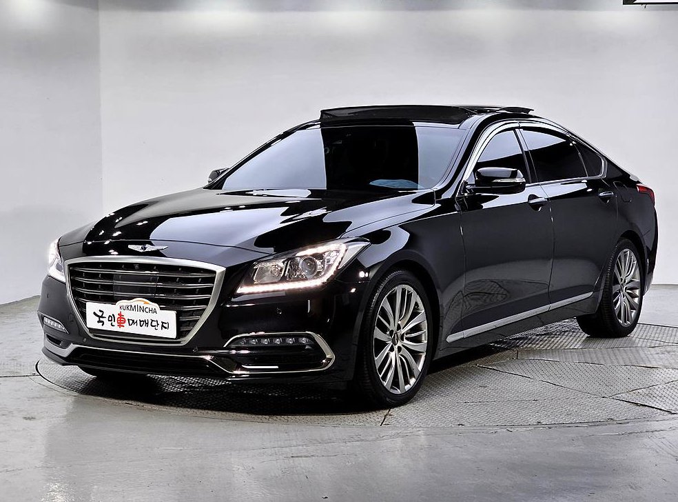 제네시스 G80 2.2D AWD