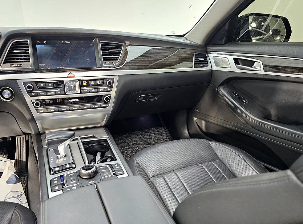 제네시스 G80 2.2D AWD 사진 10