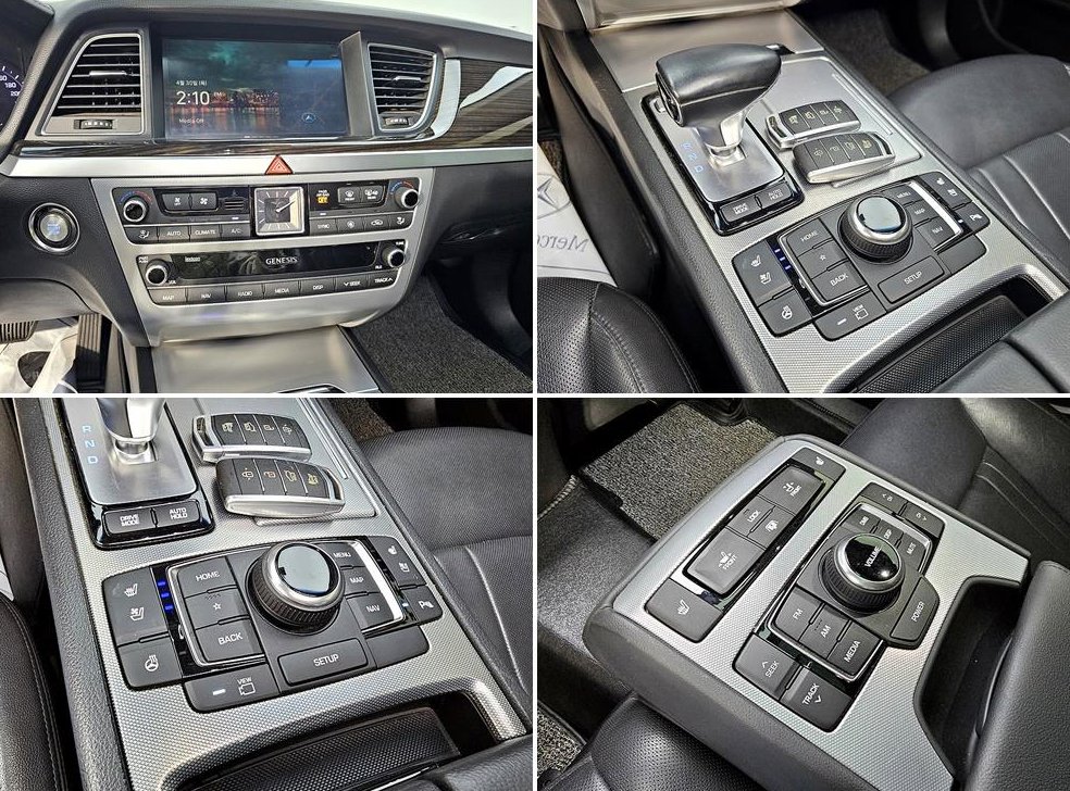 제네시스 G80 2.2D AWD 사진 14