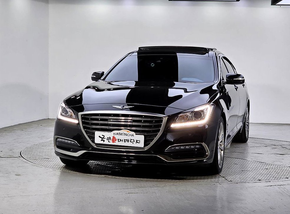 제네시스 G80 2.2D AWD 사진 2