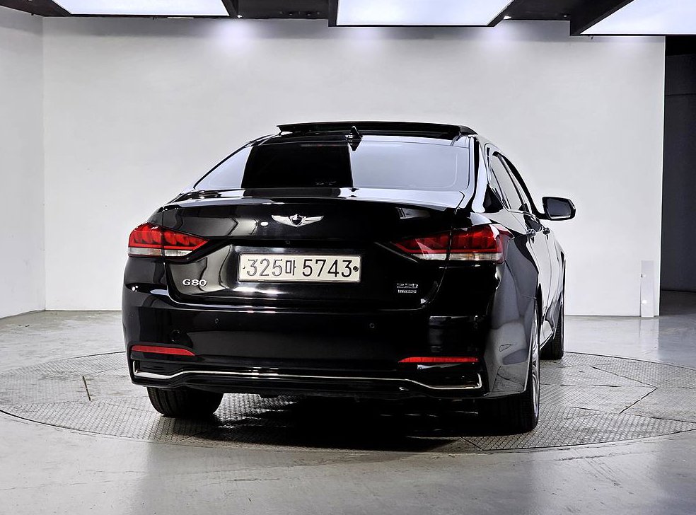 제네시스 G80 2.2D AWD 사진 3