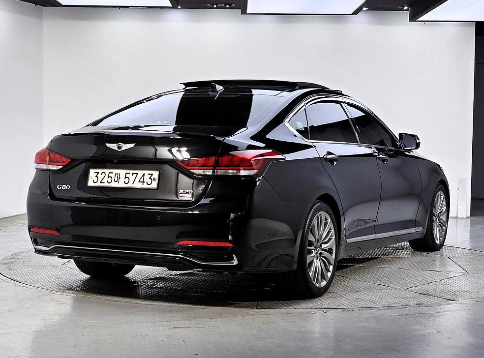 제네시스 G80 2.2D AWD 사진 4