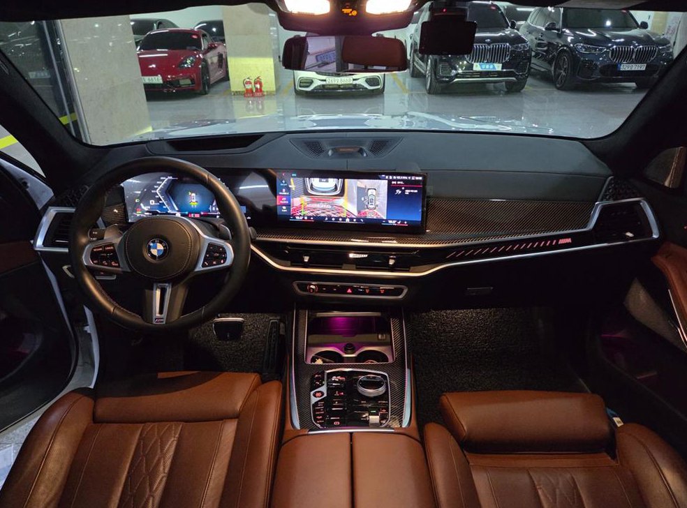 BMW X7 M60i M스포츠 프로 사진 9