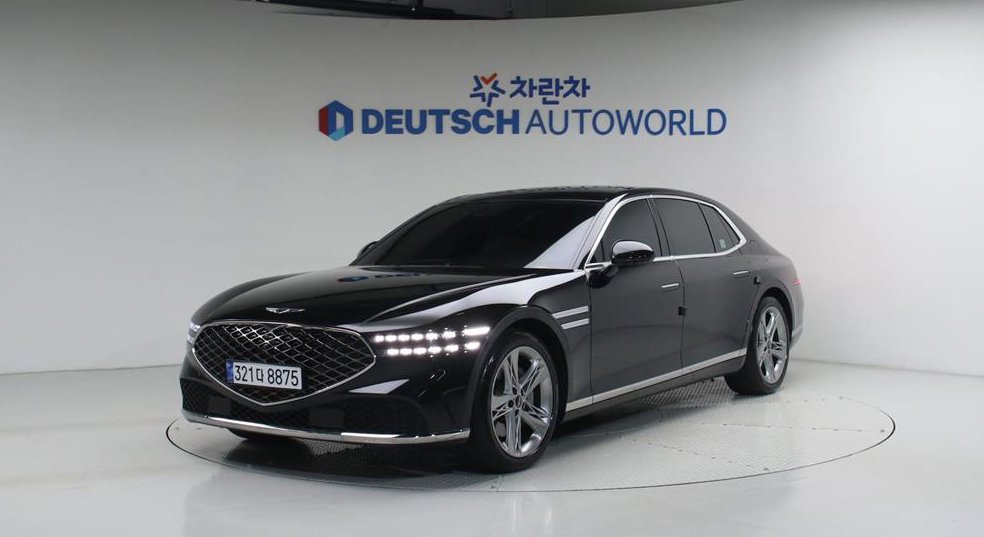 제네시스 G90 3.5T GDI AWD