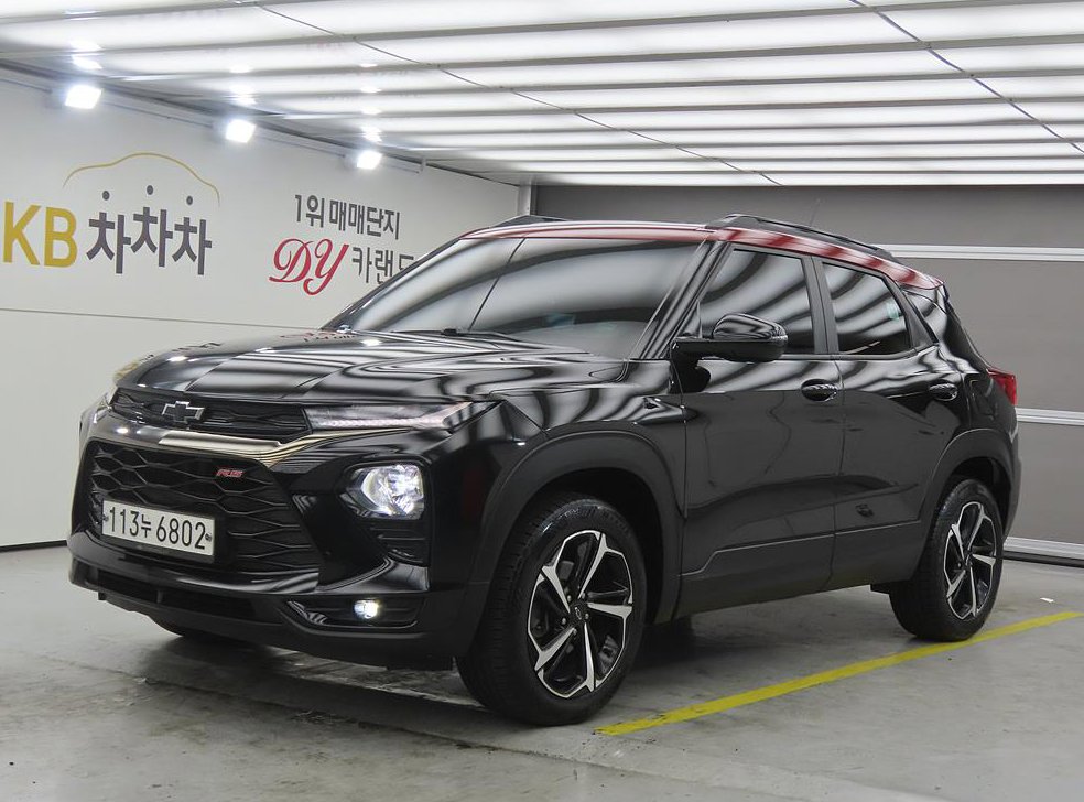 쉐보레 트레일블레이저 4WD 1.3 터보 가솔린 RS