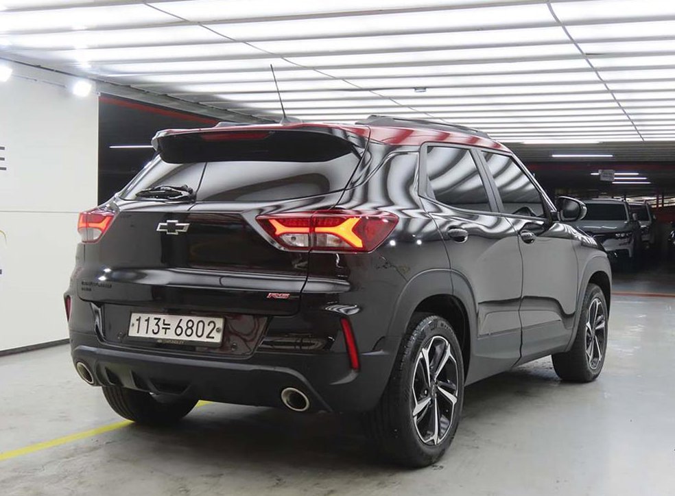쉐보레 트레일블레이저 4WD 1.3 터보 가솔린 RS 사진 4
