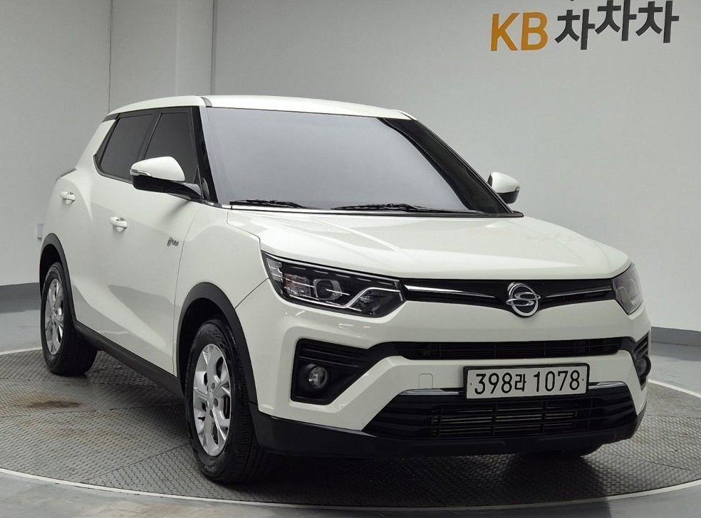 KG모빌리티(쌍용)  티볼리 2WD 가솔린 1.5 사진 4