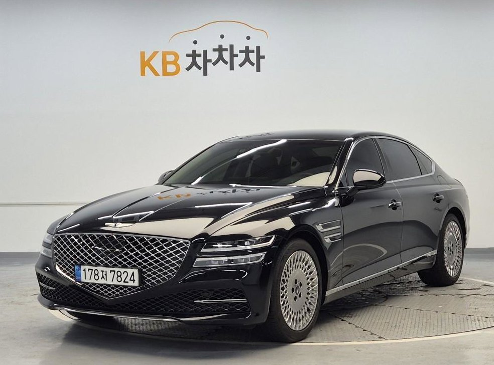 제네시스 G80 2.5 가솔린 터보 AWD
