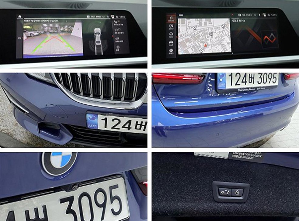 BMW 3시리즈 320i M 스포츠 사진 19