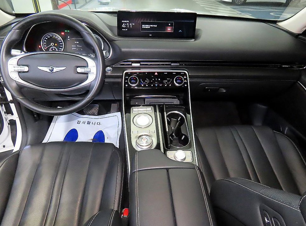 제네시스 GV80 가솔린 3.5T AWD 사진 10