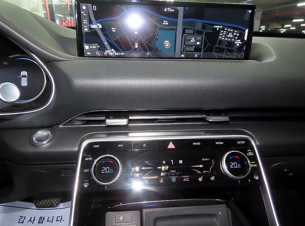 제네시스 GV80 가솔린 3.5T AWD 사진 11