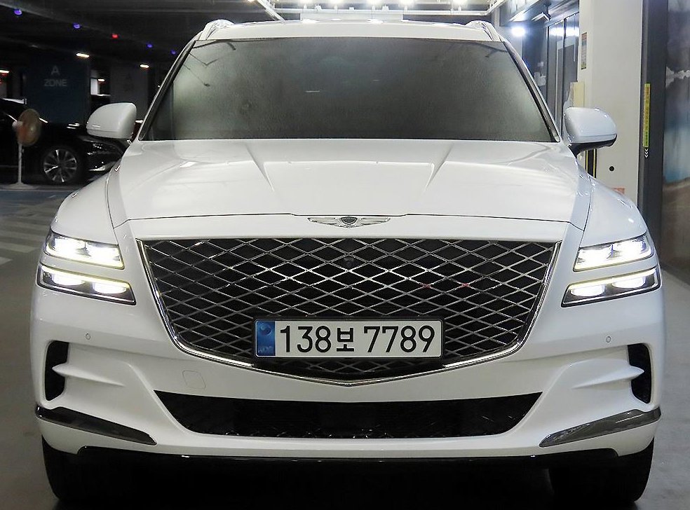 제네시스 GV80 가솔린 3.5T AWD 사진 2