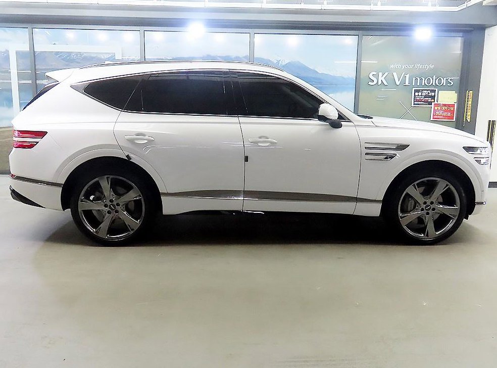 제네시스 GV80 가솔린 3.5T AWD 사진 3