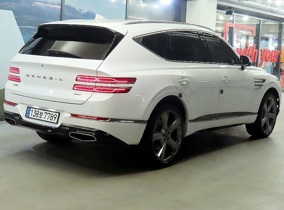 제네시스 GV80 가솔린 3.5T AWD 사진 4