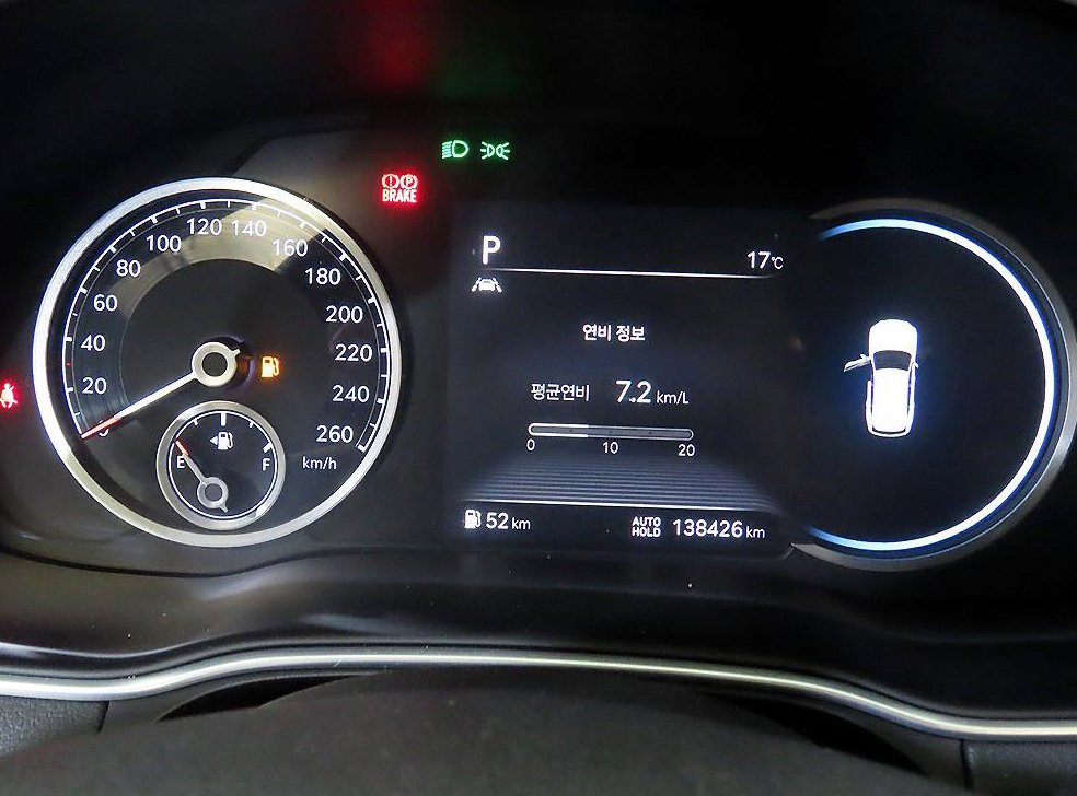 제네시스 GV80 가솔린 3.5T AWD 사진 9