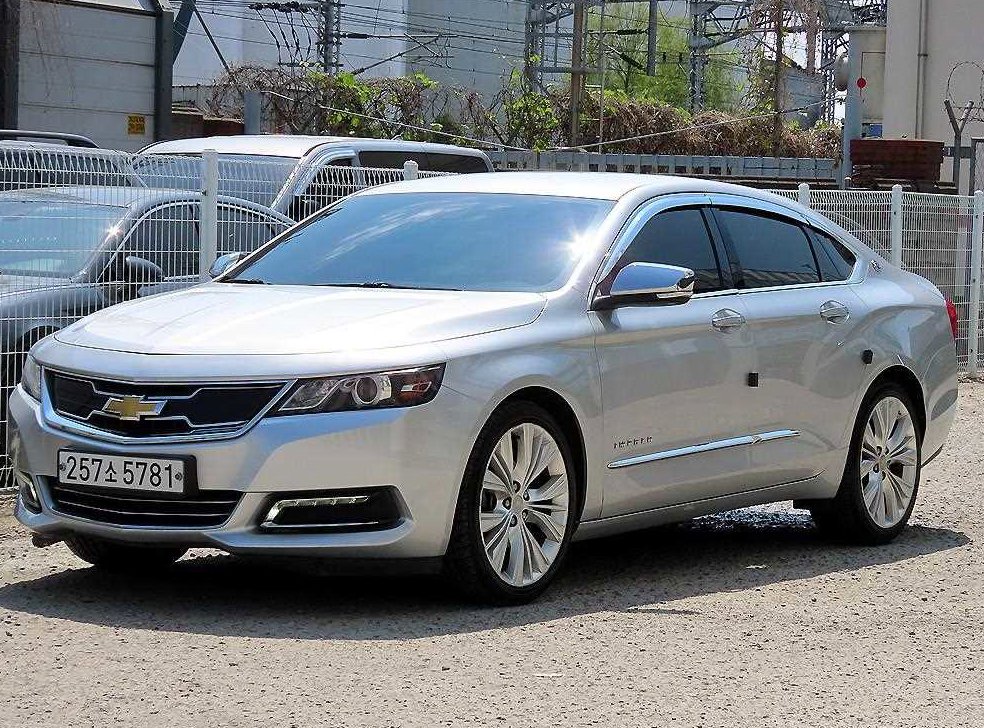 쉐보레 임팔라 3.6 LTZ