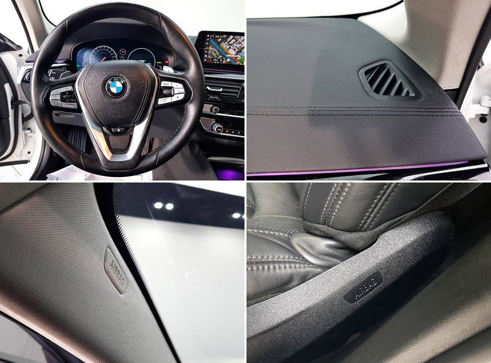 BMW 5시리즈 520d 럭셔리 플러스 사진 15