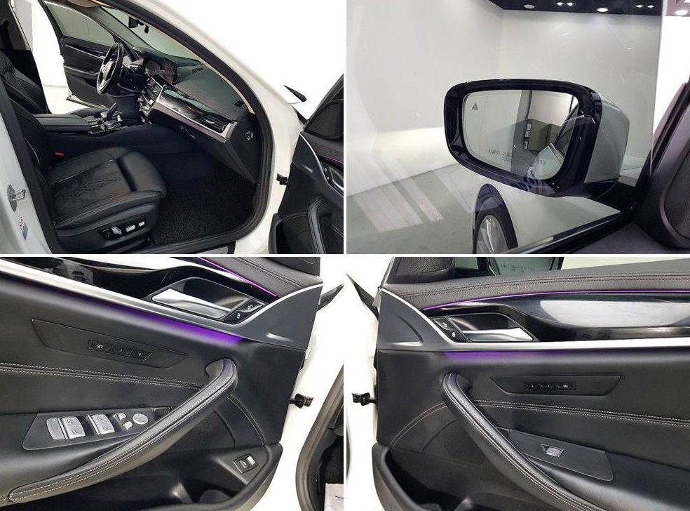 BMW 5시리즈 520d 럭셔리 플러스 사진 17