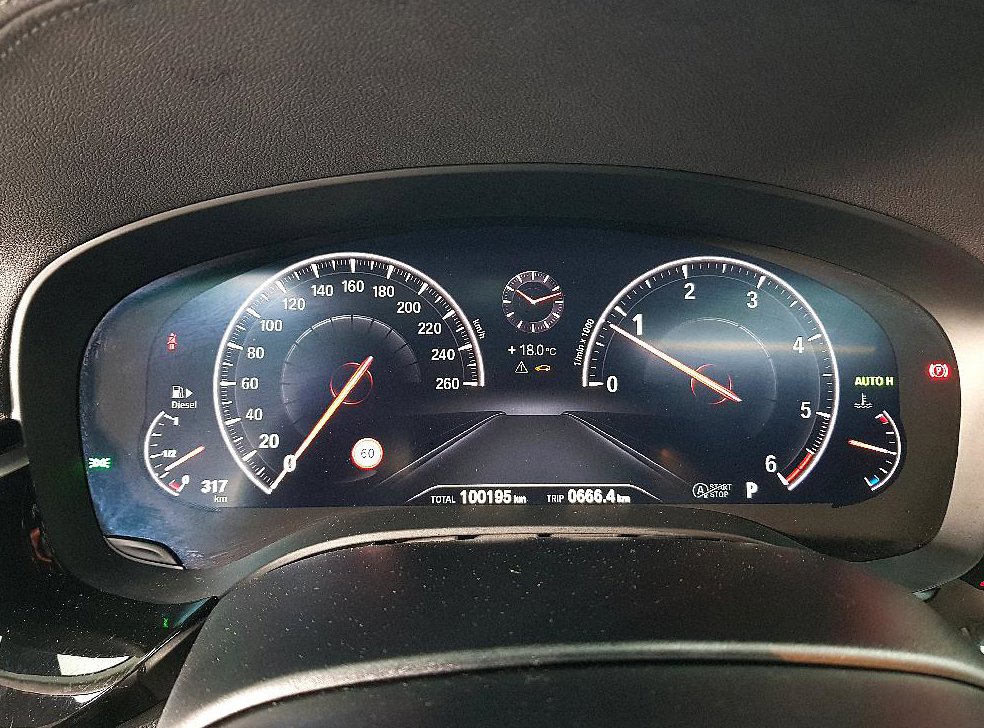 BMW 5시리즈 520d 럭셔리 플러스 사진 7