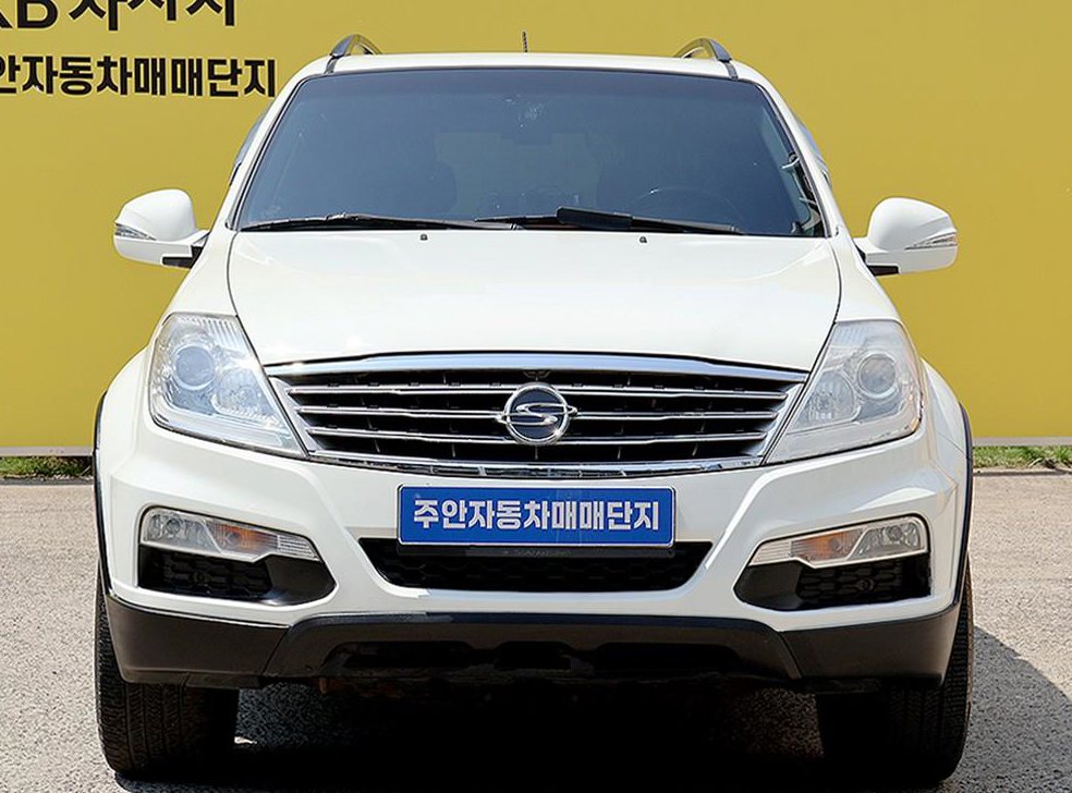 KG모빌리티(쌍용)  렉스턴 2.0  4WD RX7