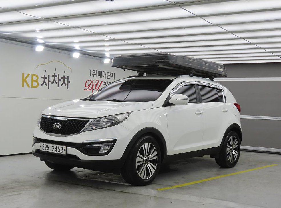기아 스포티지 디젤 2WD 트렌디