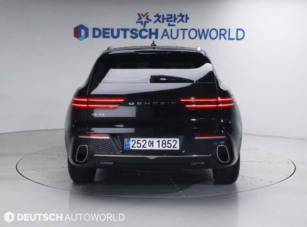 제네시스 GV70 2.5T 가솔린 2WD 사진 4