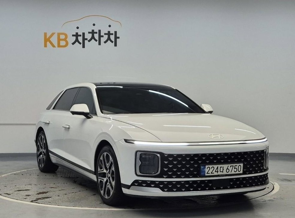 현대 그랜저 LPG 3.5 2WD 사진 2