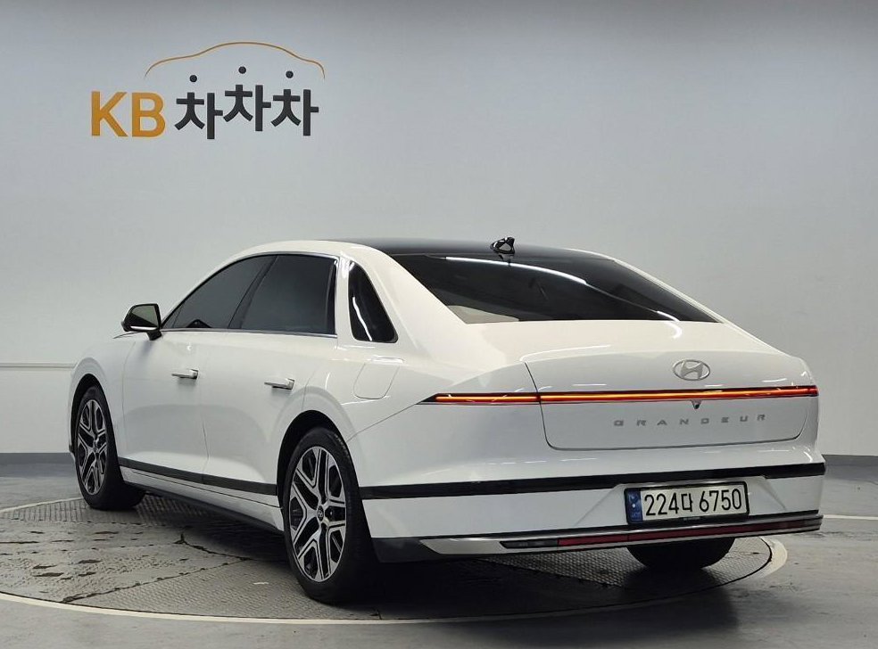 현대 그랜저 LPG 3.5 2WD 사진 3