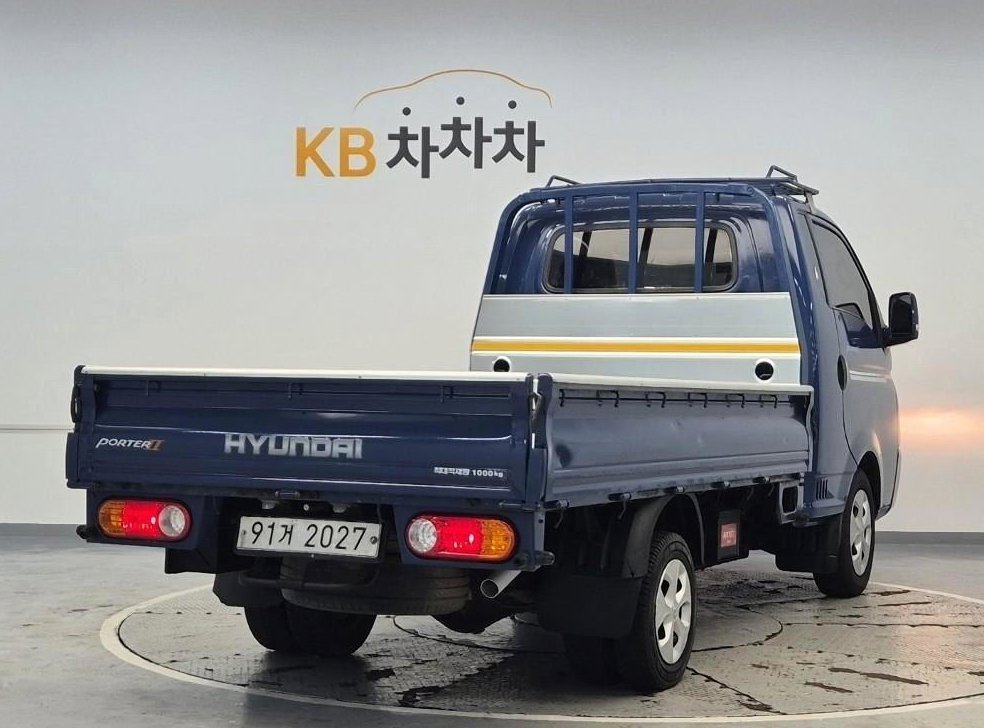 소형화물 카고(소형) 1.0톤/슈퍼캡/초장축/(CRDi) 사진 3