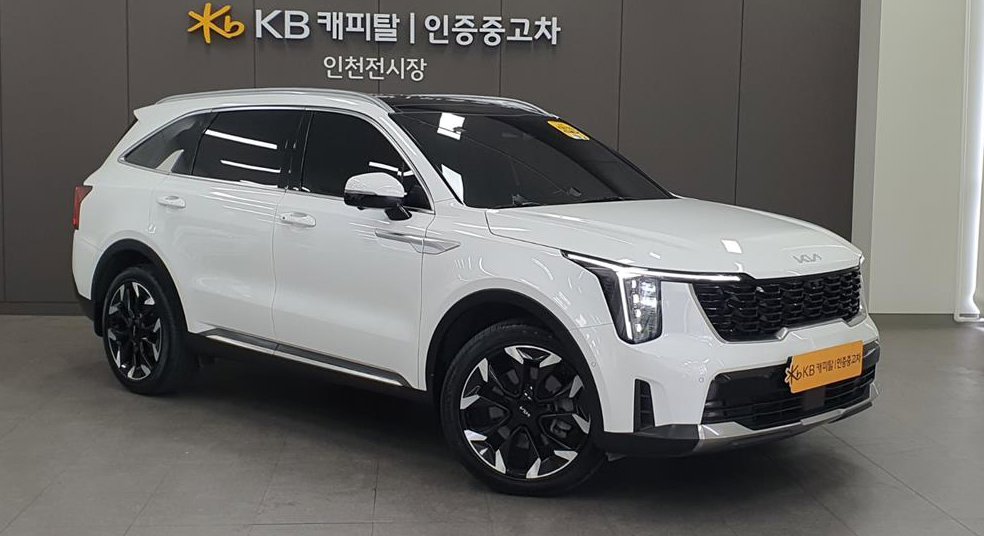 기아 쏘렌토 가솔린 2.5T 2WD 노블레스