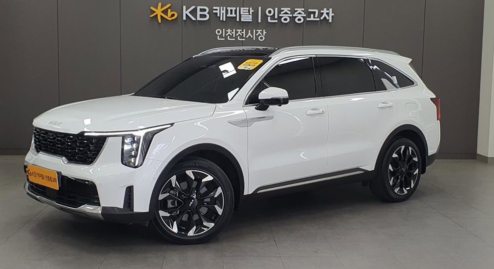 기아 쏘렌토 가솔린 2.5T 2WD 노블레스 사진 2