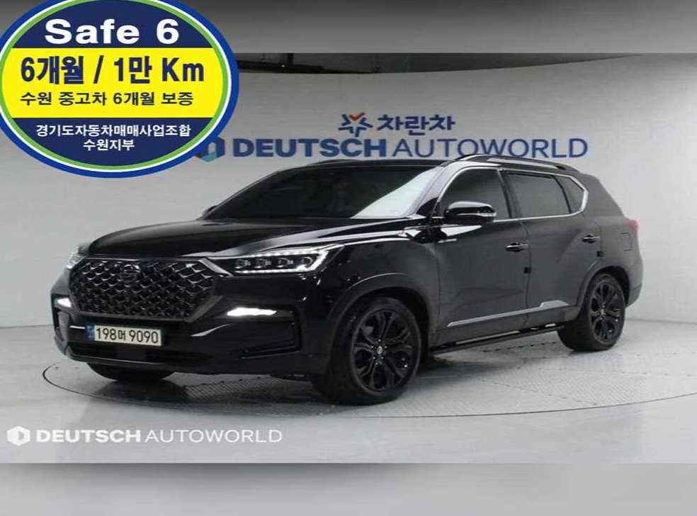 KG모빌리티(쌍용)  렉스턴 디젤 2.2 4WD 더 블랙