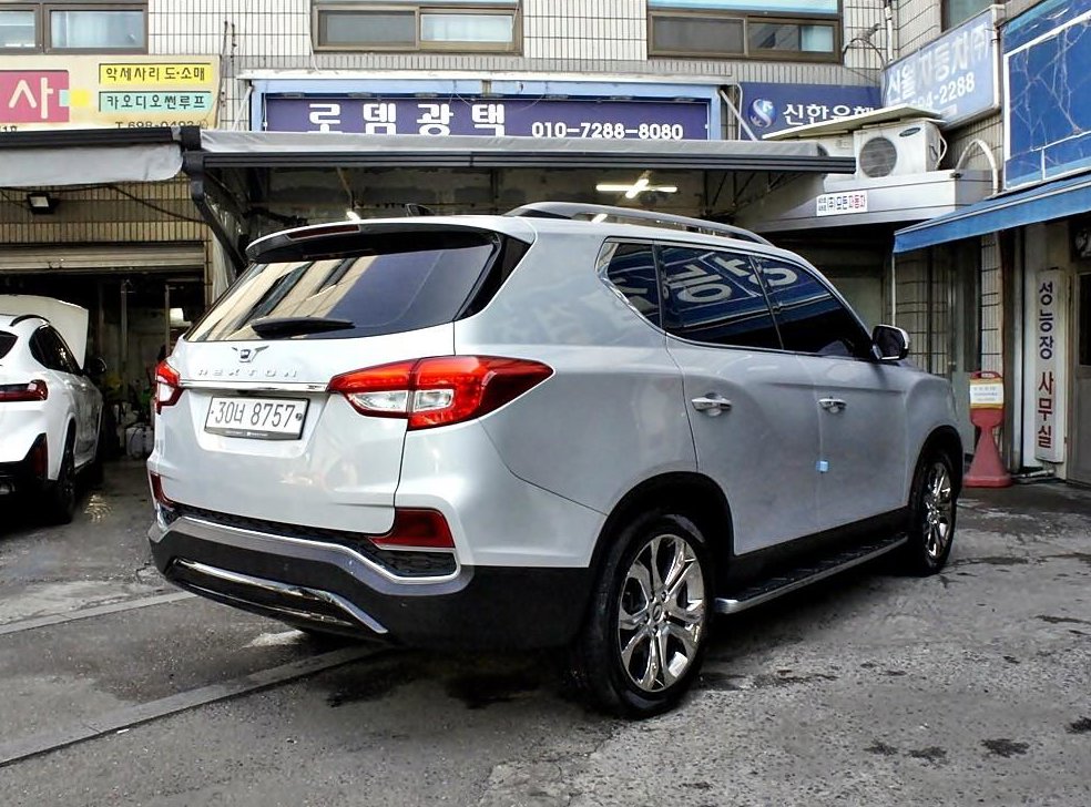 KG모빌리티(쌍용)  렉스턴 디젤 2.2 4WD 사진 4