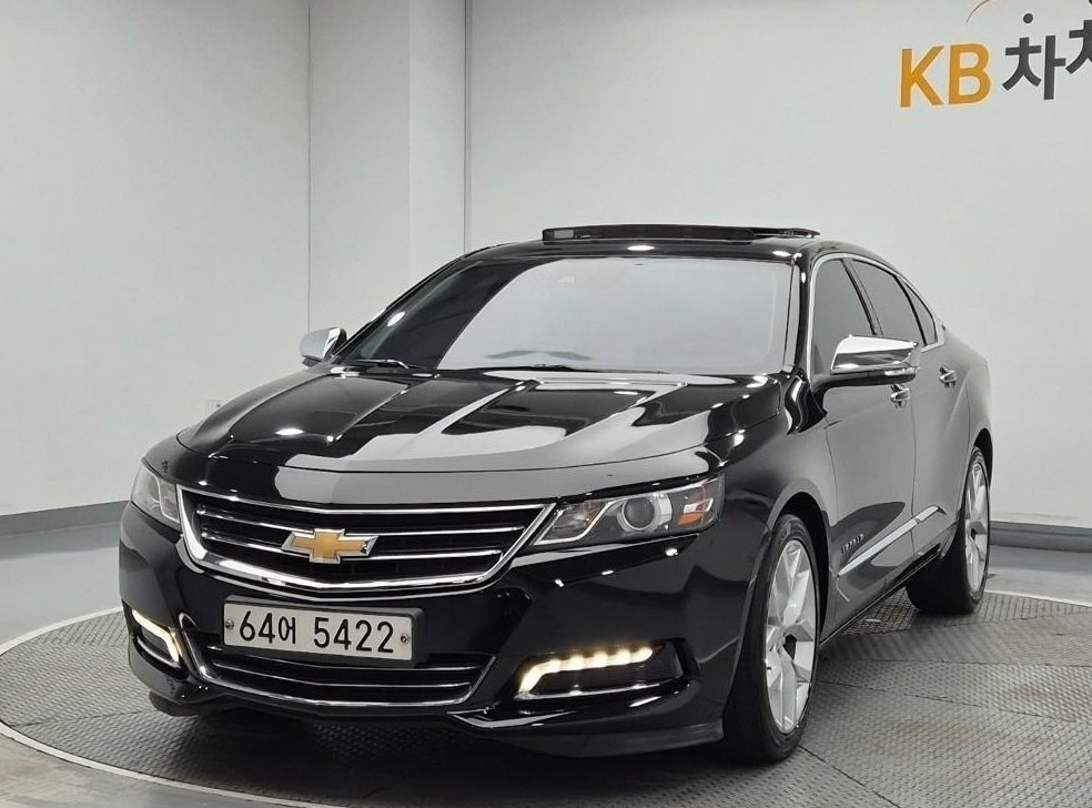 쉐보레 임팔라 2.5 LTZ