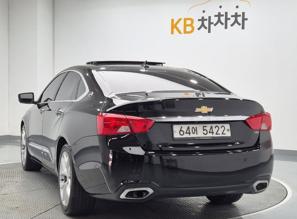 쉐보레 임팔라 2.5 LTZ 사진 2