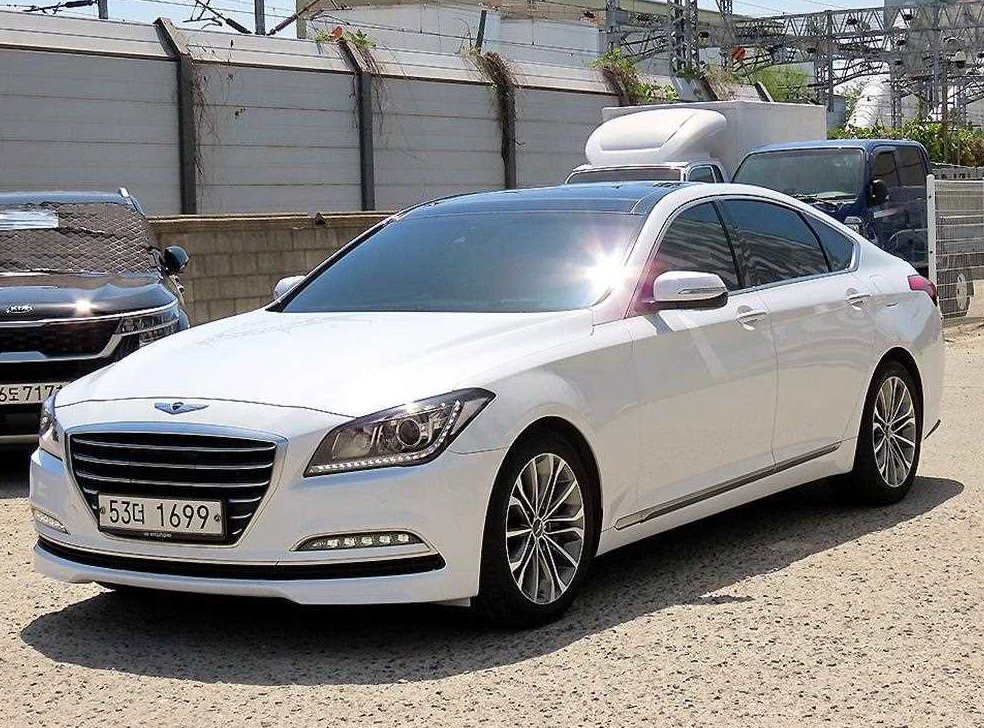 현대 제네시스 G330 프리미엄 AWD 사진 2