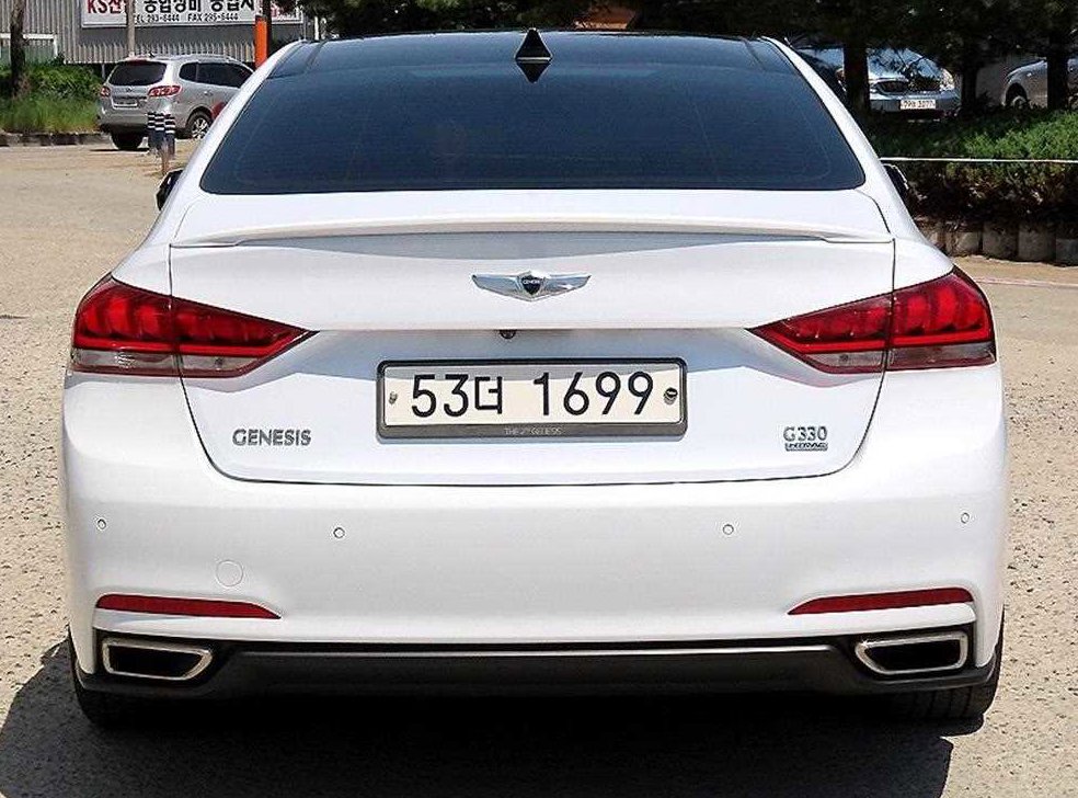 현대 제네시스 G330 프리미엄 AWD 사진 4