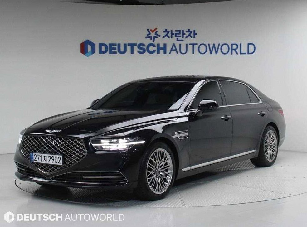 제네시스 G90 3.3 T AWD
