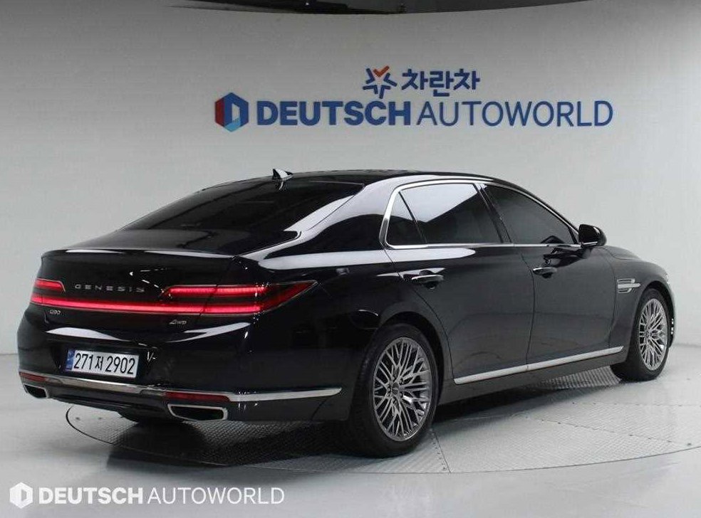 제네시스 G90 3.3 T AWD 사진 2